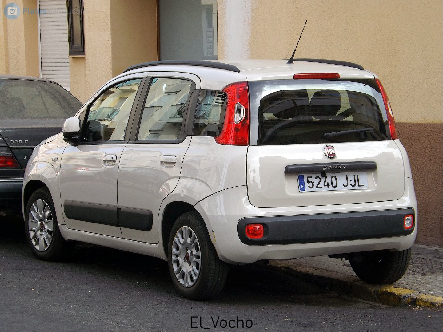 5240 JJL, FIAT Panda 3rd gen (319), 2011–