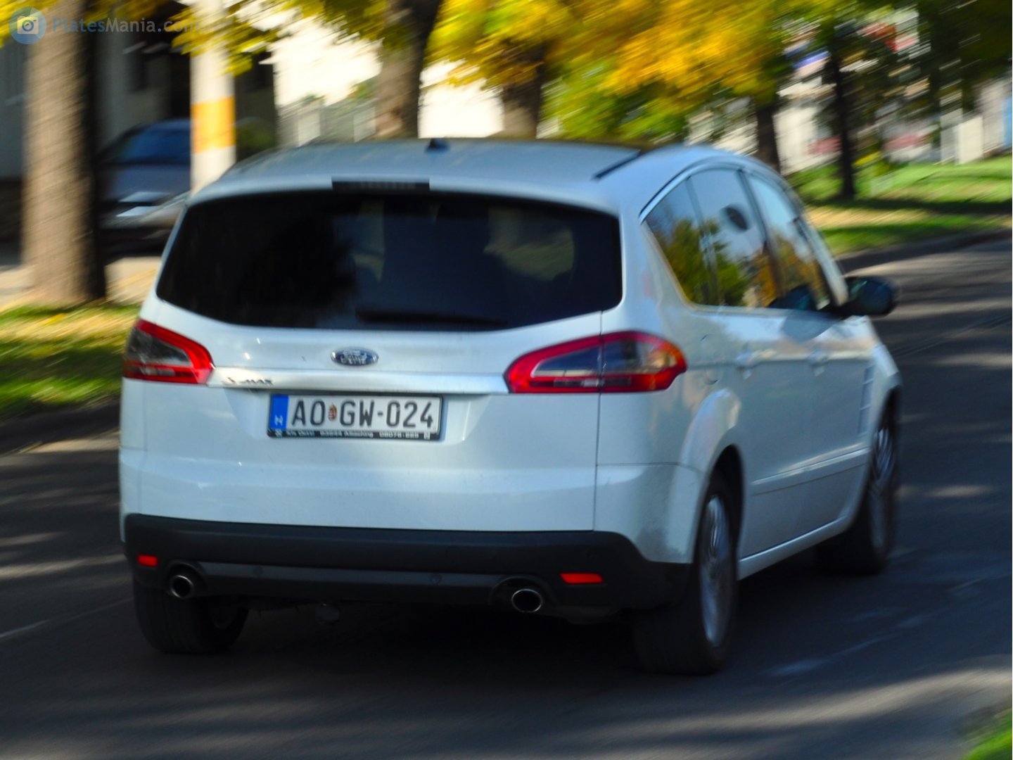 AO GW-024, Ford S-Max 1st gen (WS; CD340), facelift, 2010–2014