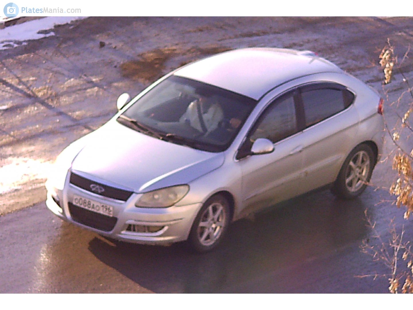 о 088 ао 196, Chery (Chirey) A3 