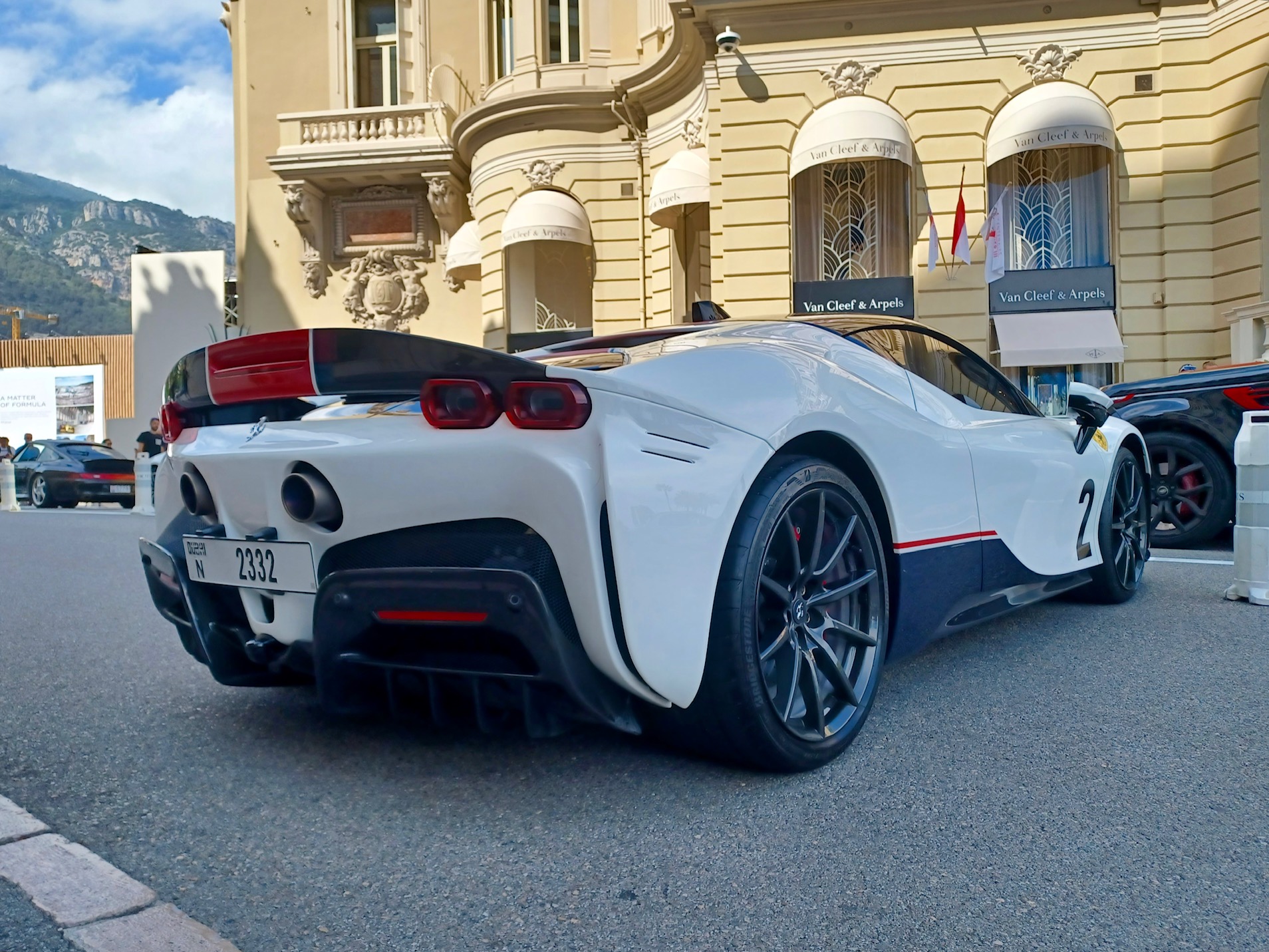 N 2332, Ferrari SF90 1st gen Stradale (F173), 2019–
