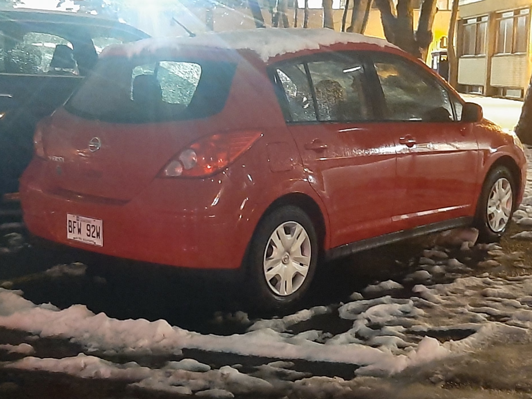 BFW 92W, Nissan Versa 1st gen Hatch (C11), 2006–2012