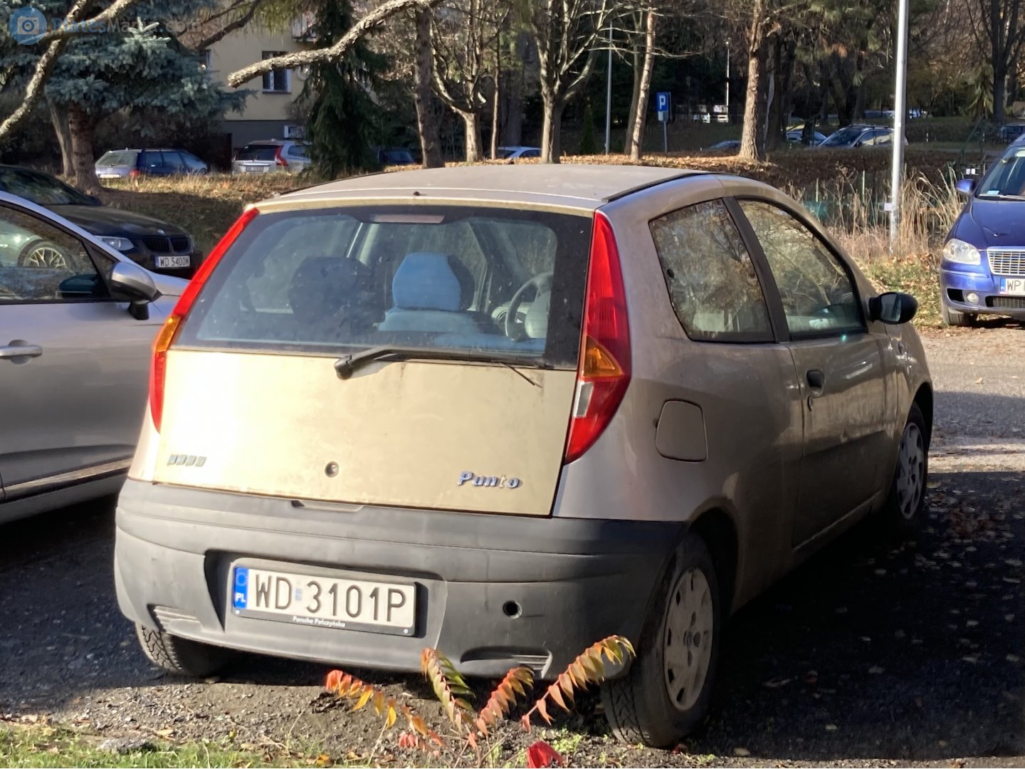 WD 3101P, FIAT Punto 2nd gen 3-door Hatch (188), 1999–2003