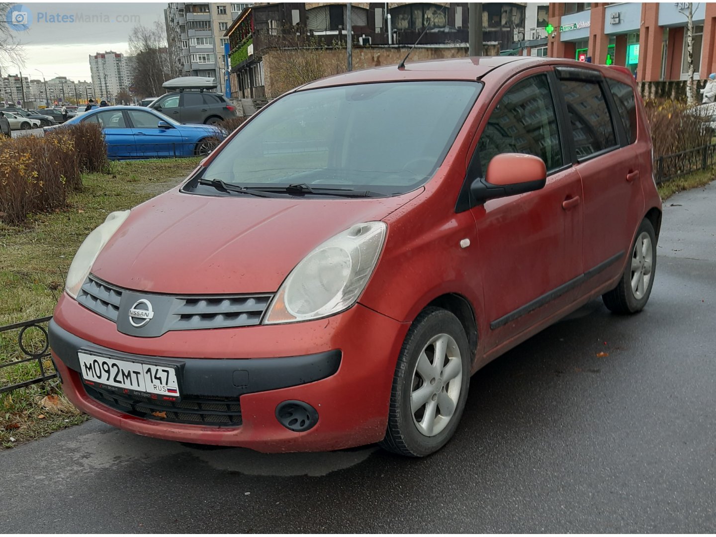 м 092 мт 147, Nissan Note 1st gen (E11), 2005–2013