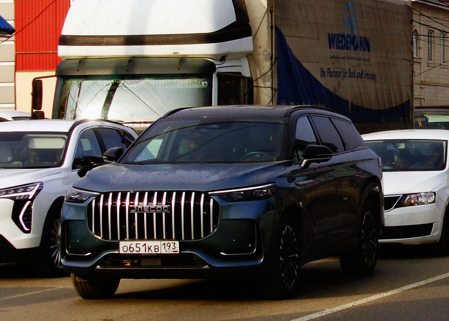 о 651 кв 193, Jaecoo J8 1st gen (T1X), 2023–