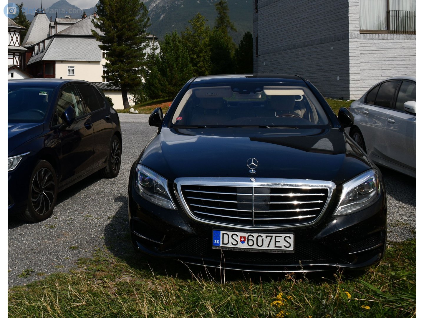 DS-607ES, Mercedes-Benz S-Klasse 8th gen Sedan (W222/V222), 2013–2020