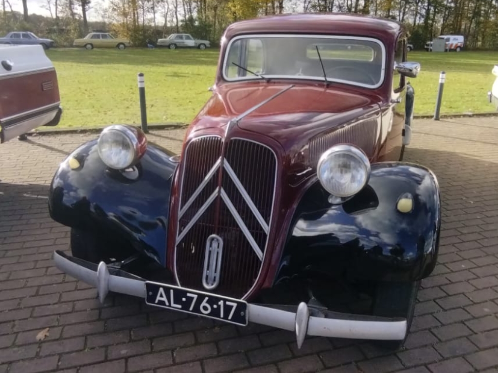 AL-76-17, Citroёn Traction Avant Berline, 1934–1957