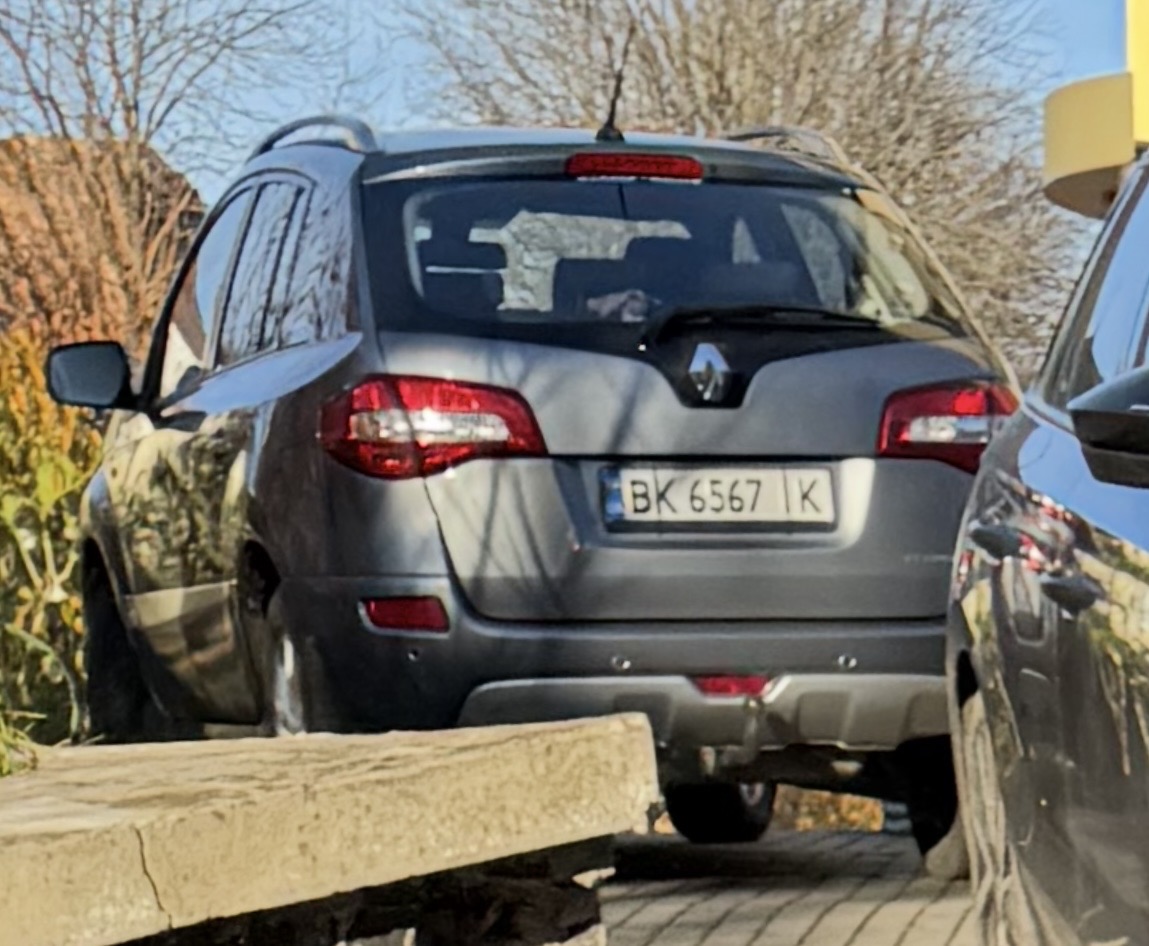 BK 6567 IK, Renault Koleos 1st gen (H45), 2008–2011