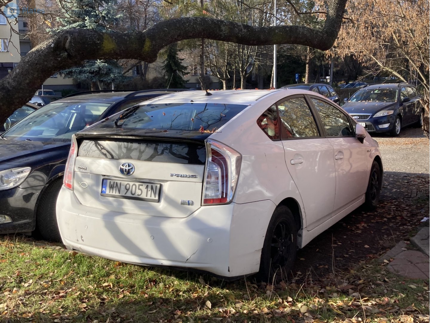 WN 9051N, Toyota Prius 