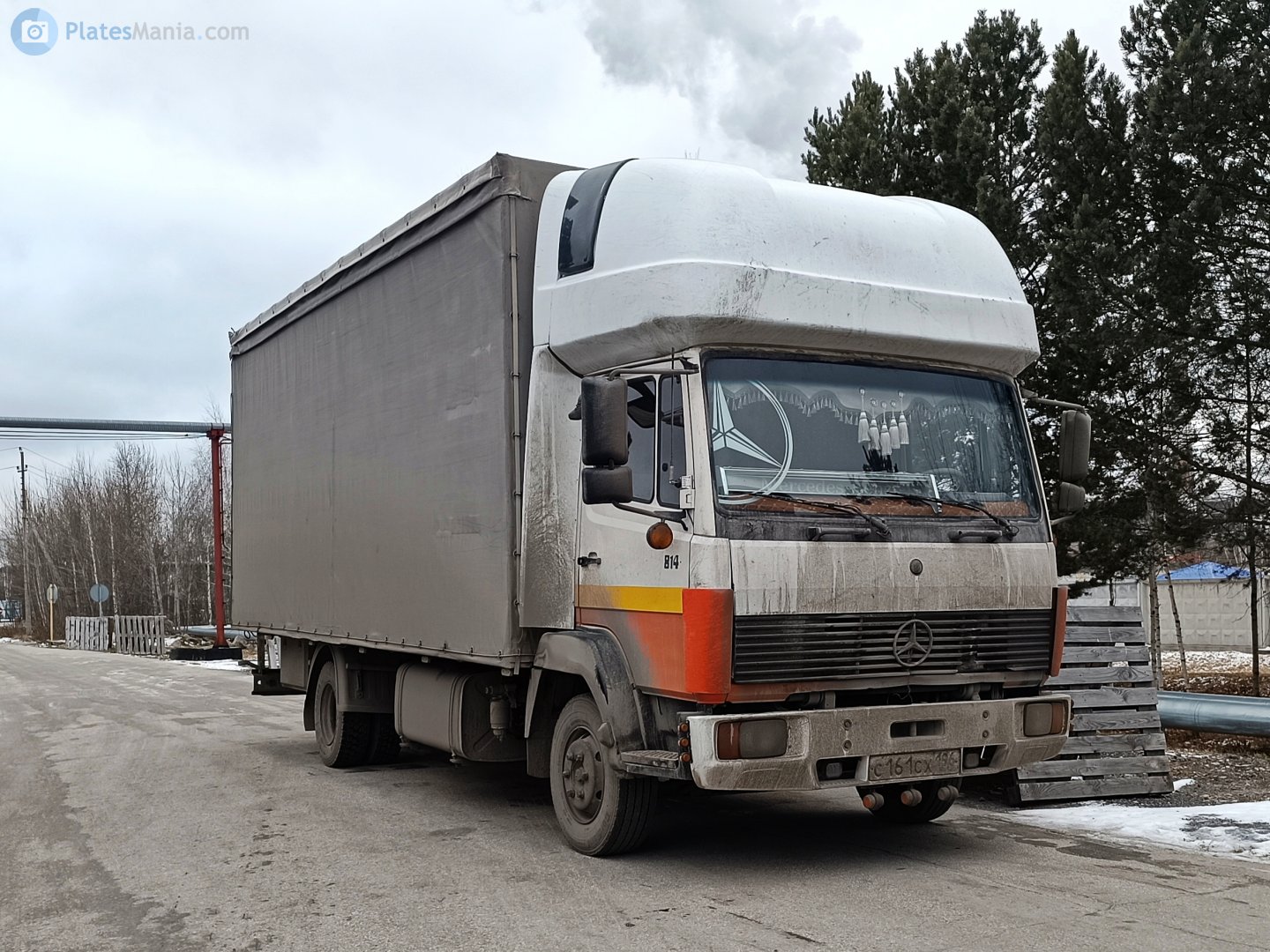 с 161 сх 196, Mercedes-Benz LK-Series 1st gen, 1984–1998