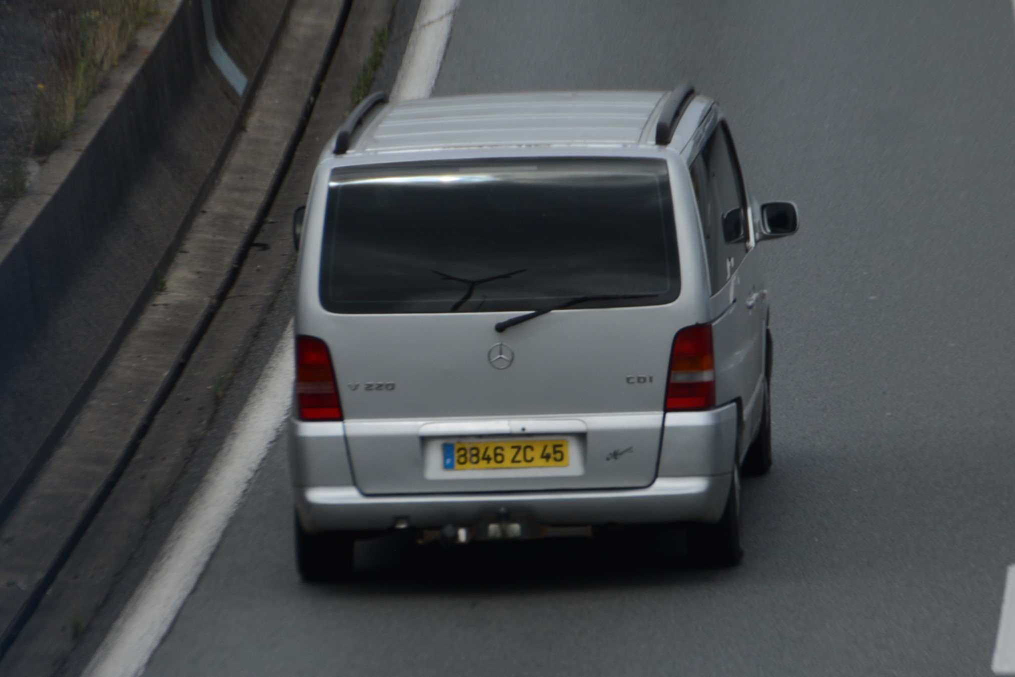 3846 ZC 45, Mercedes-Benz V-Klasse 1st gen (W638), 1996–2003