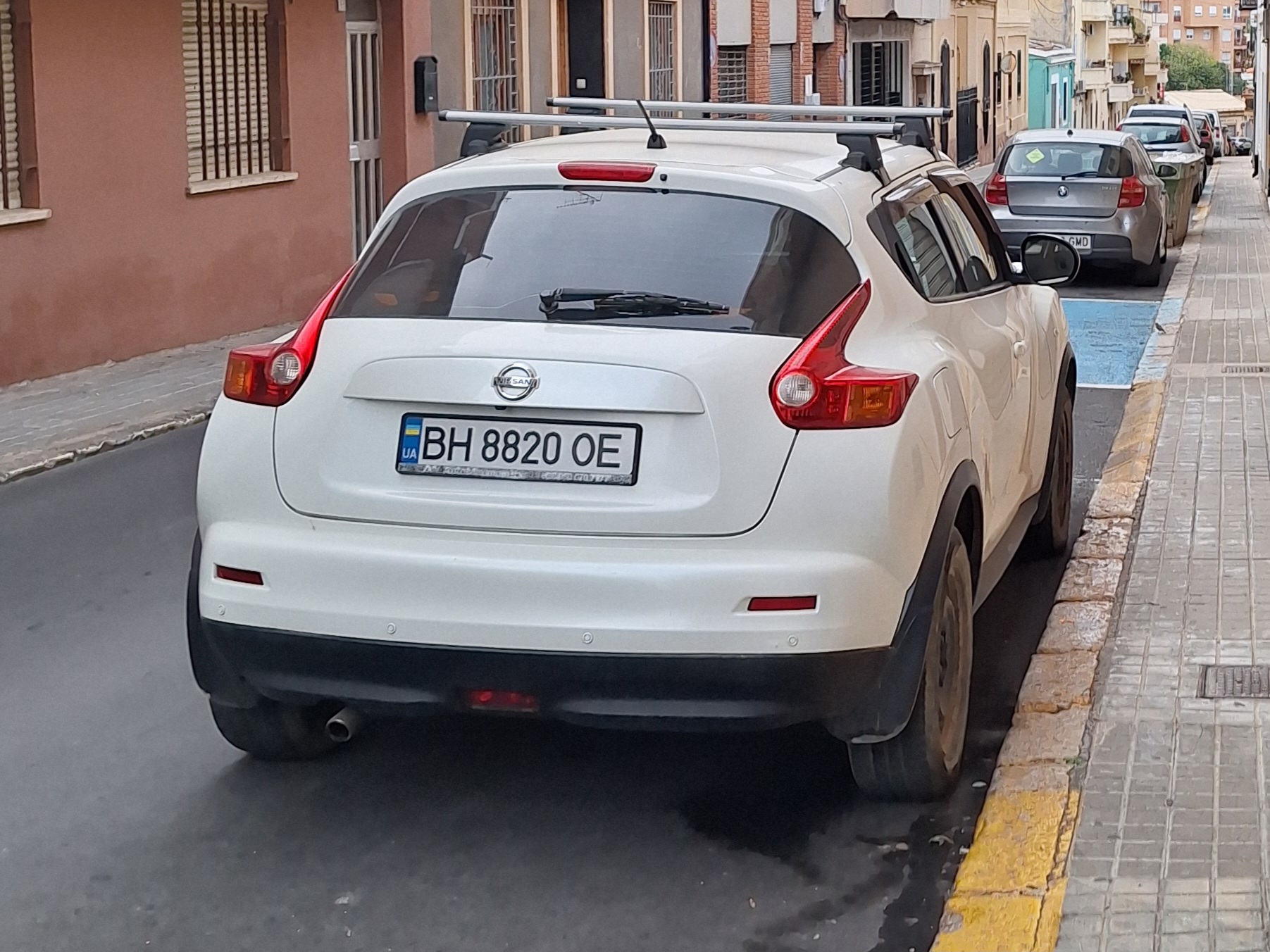 BH 8820 OE, Nissan Juke 1st gen (F15), 2010–2014