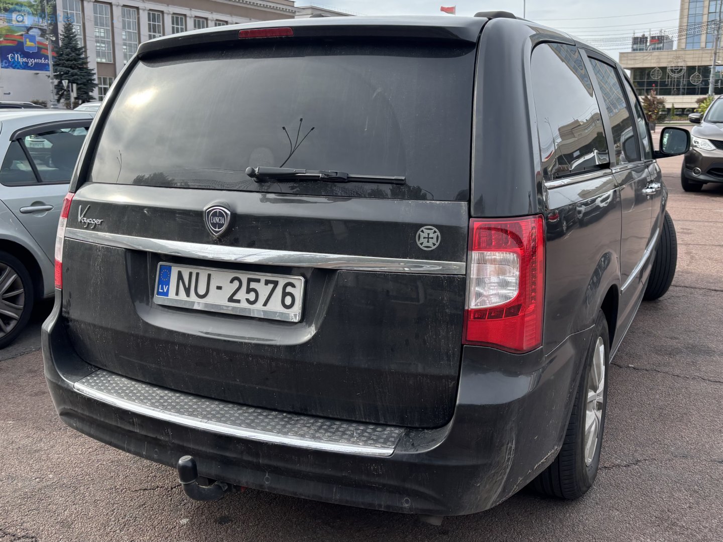 NU-2576, Lancia Voyager 1st gen (404), 2011–2015