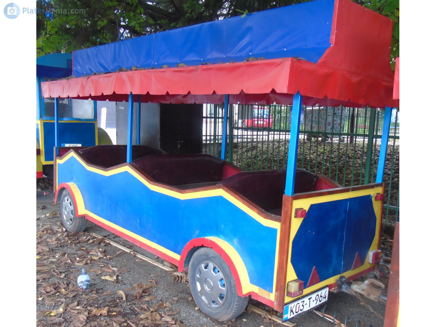 K03-T-964, Regular plates 