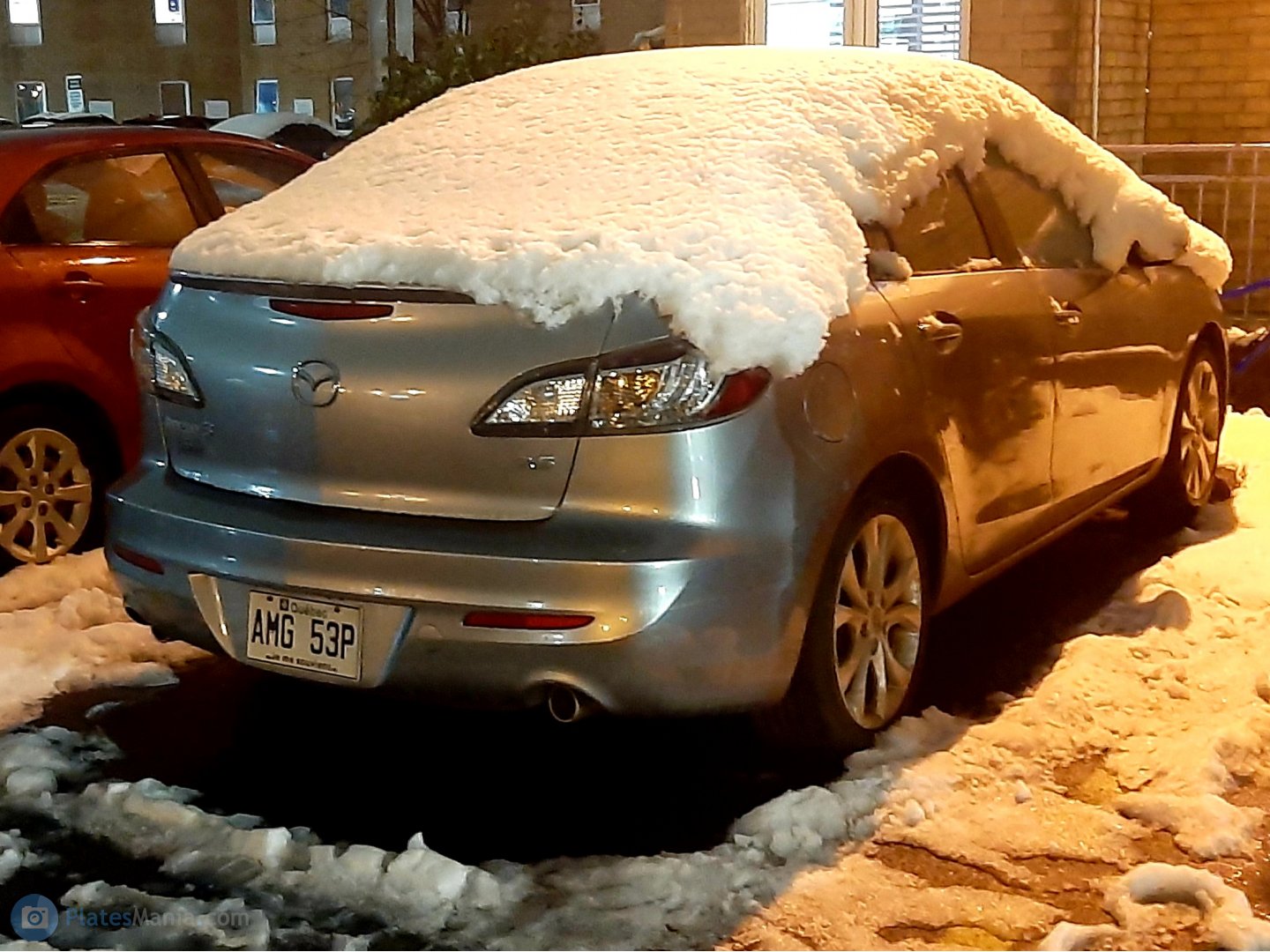 AMG 53P, Mazda 3 2nd gen Sedan (BL), 2009–2013