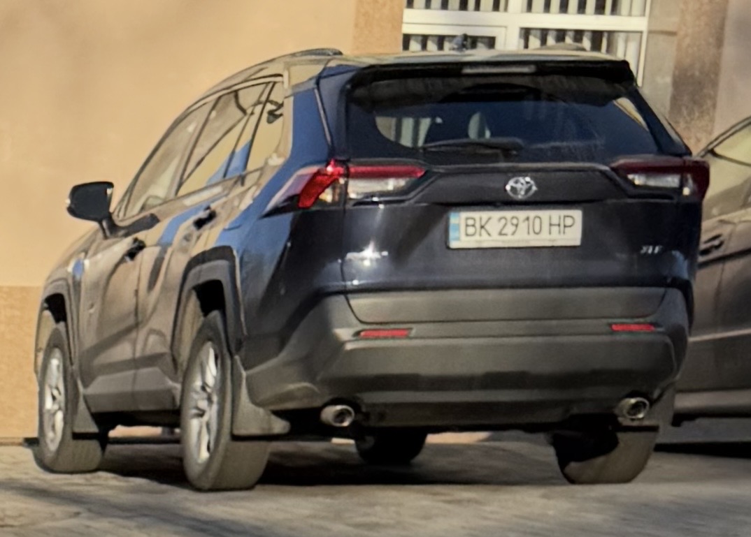 BK 2910 HP, Toyota RAV4 5th gen (XA50), 2018–