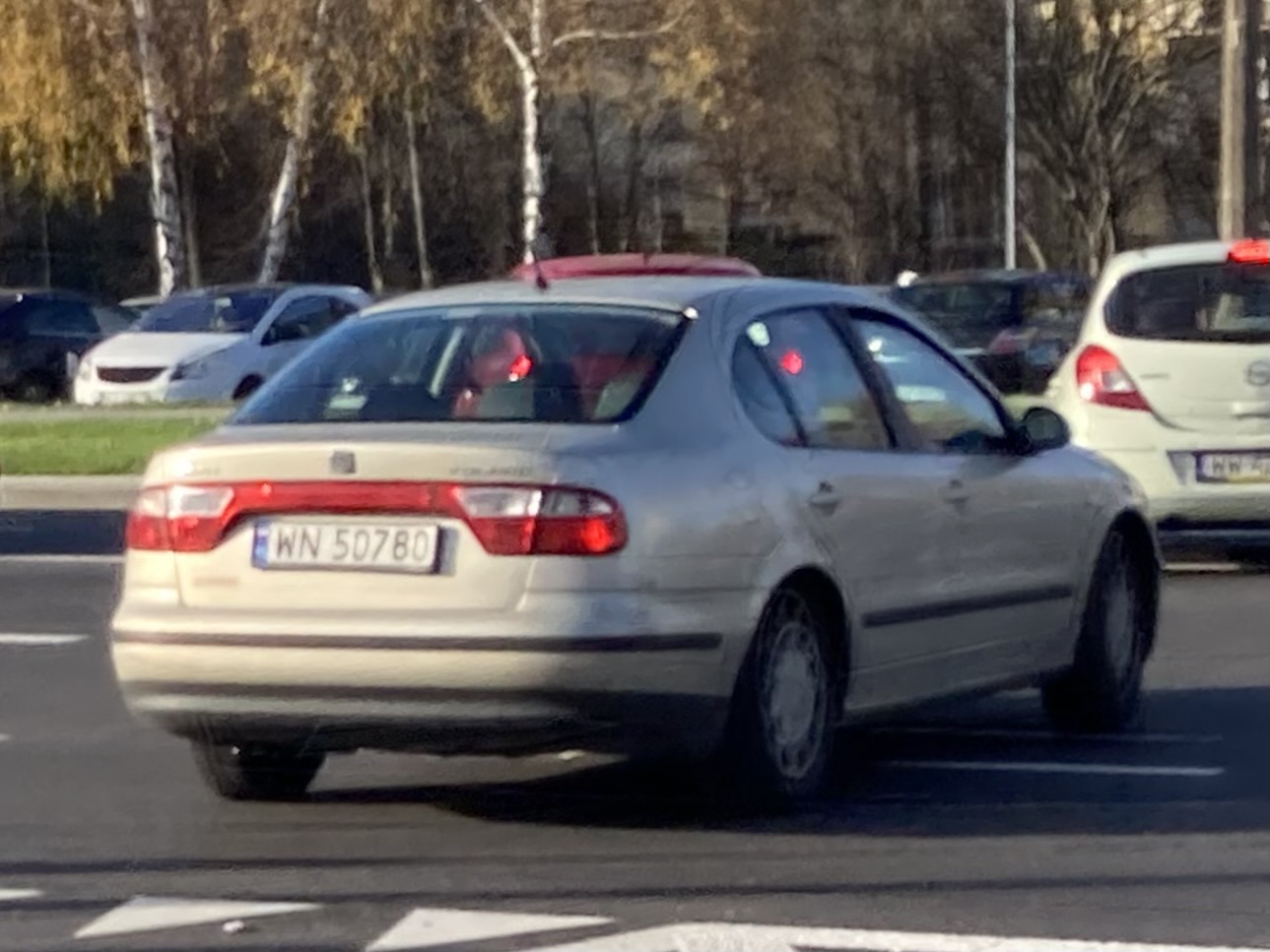 WN 50780, SEAT Toledo 