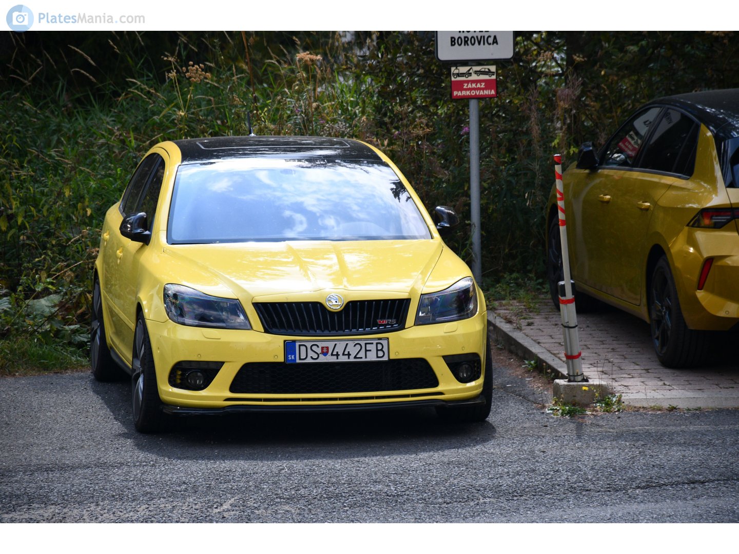 DS-442FB, Skoda Octavia 2nd gen Liftback (A5/1Z3), 2004–2008 (2010–2012 Tour)