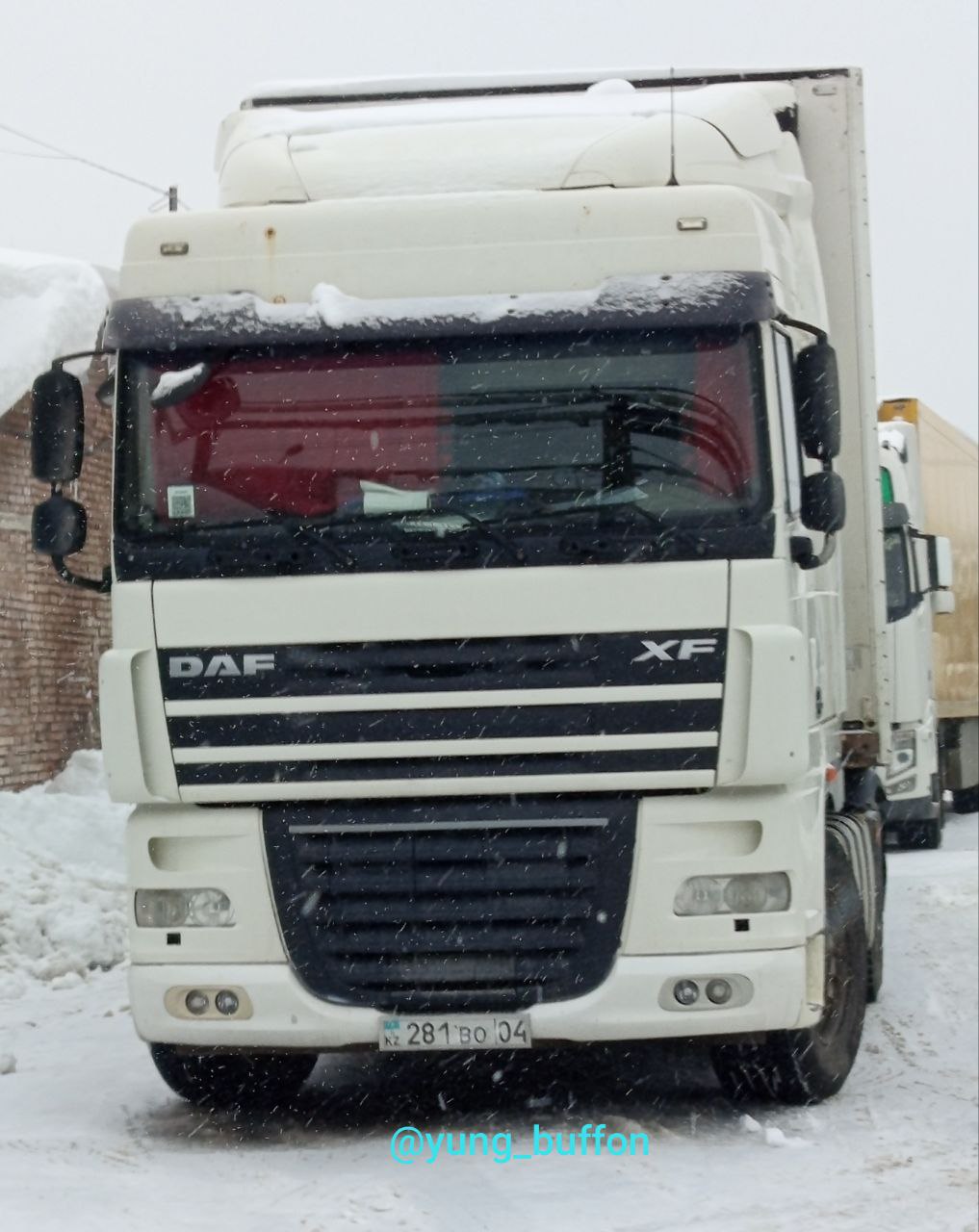 281 BO 04, DAF XF 3rd gen (XF105), 2006–2020