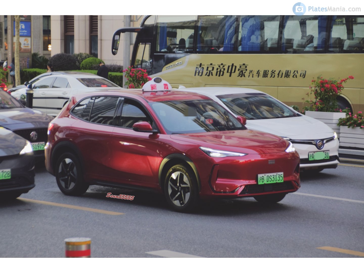 沪B·DS3135, Geely Galaxy E5 (EX5) 1st gen, 2024–