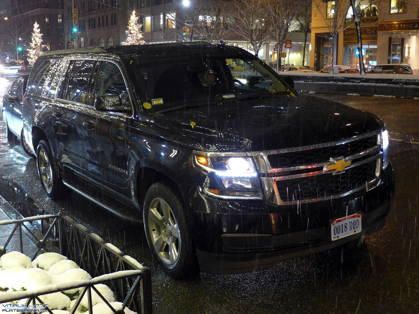 0018 RQD, Chevrolet Suburban 11th gen (GMTK2YC), 2013–2020