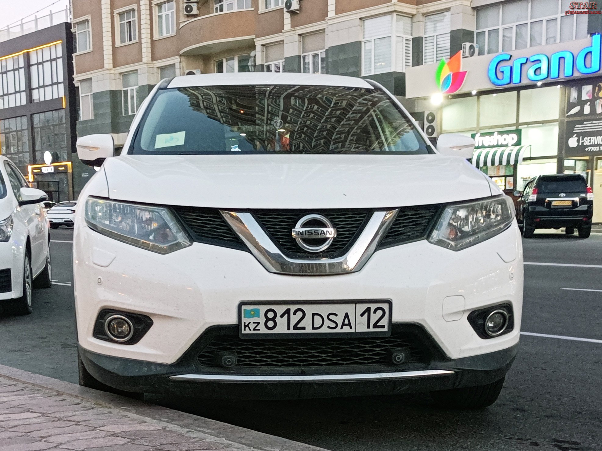 812 DSA 12, Nissan X-Trail 3rd gen (T32), 2013–2018