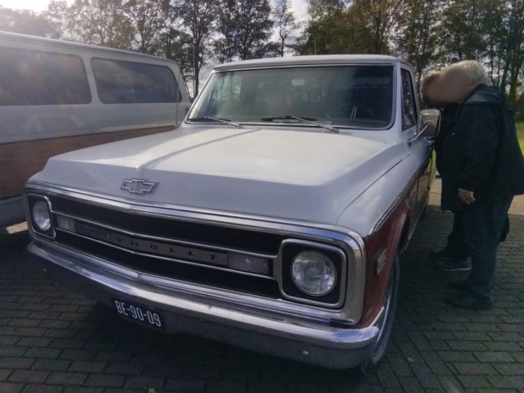 BE-90-90, Chevrolet C/K-Series 1st gen Apache 10–40 Stepside Pickup, 1959–1961