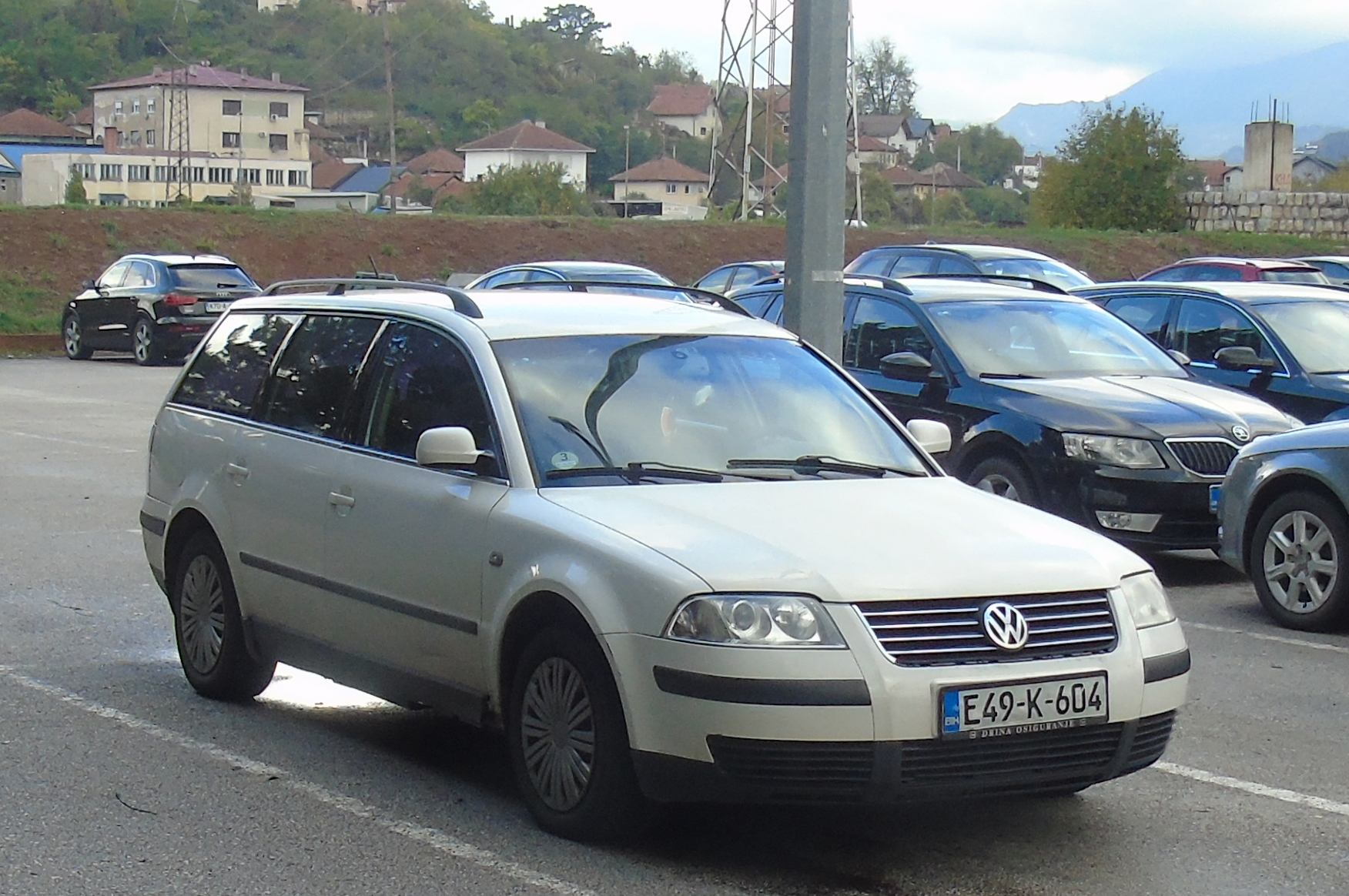 E49-K-604, Volkswagen Passat 5th gen Variant (B5.5; 3BG), facelift, 2000–2005