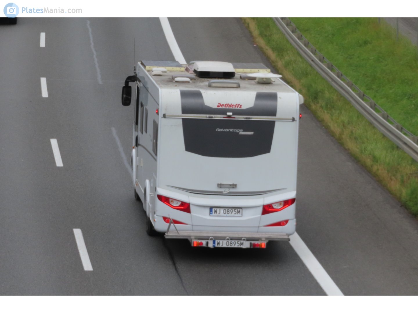 WJ 0895M, Dethleffs Advantage 