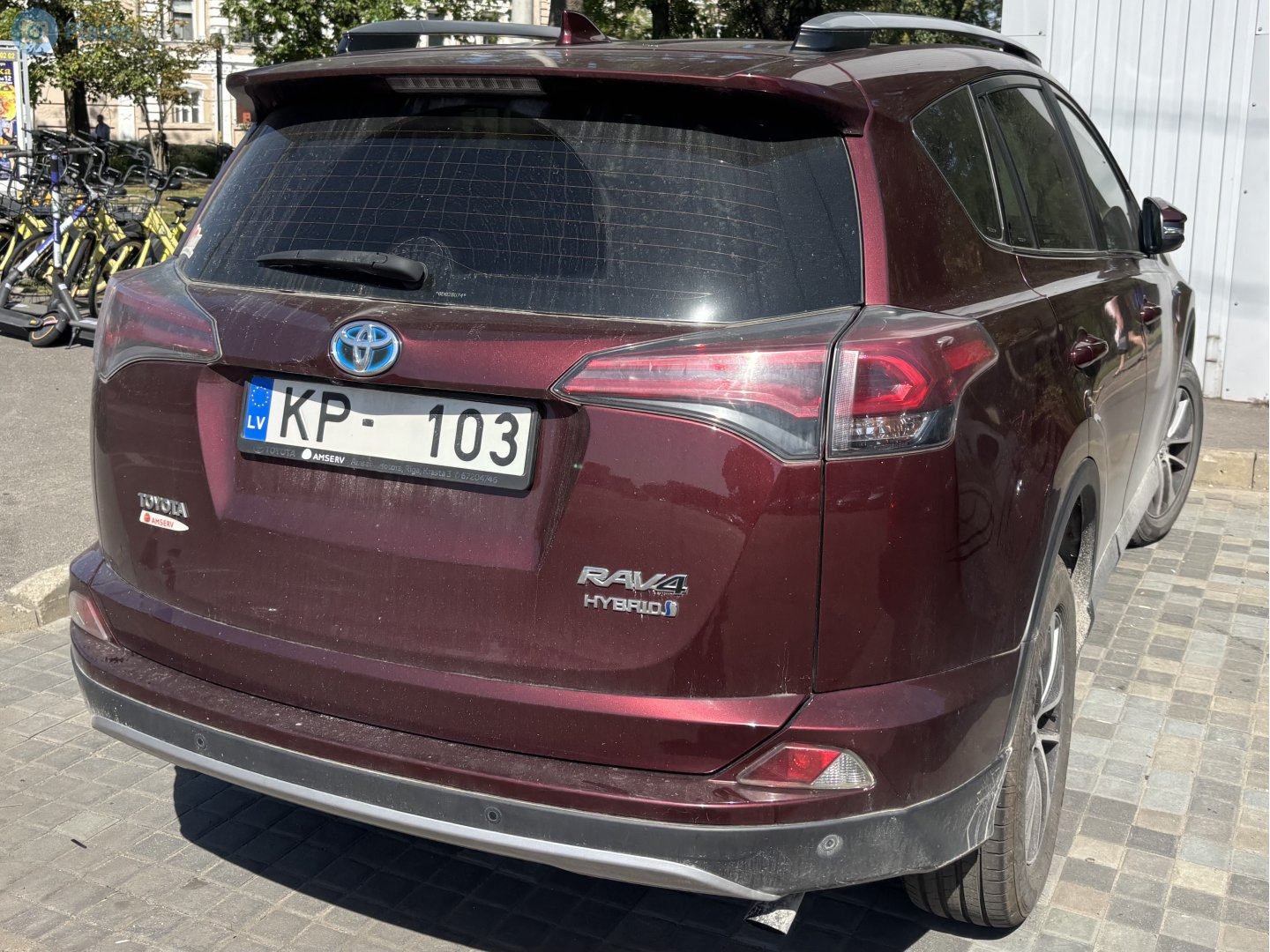 KP-103, Toyota RAV4 4th gen (XA40), facelift, 2015–2019