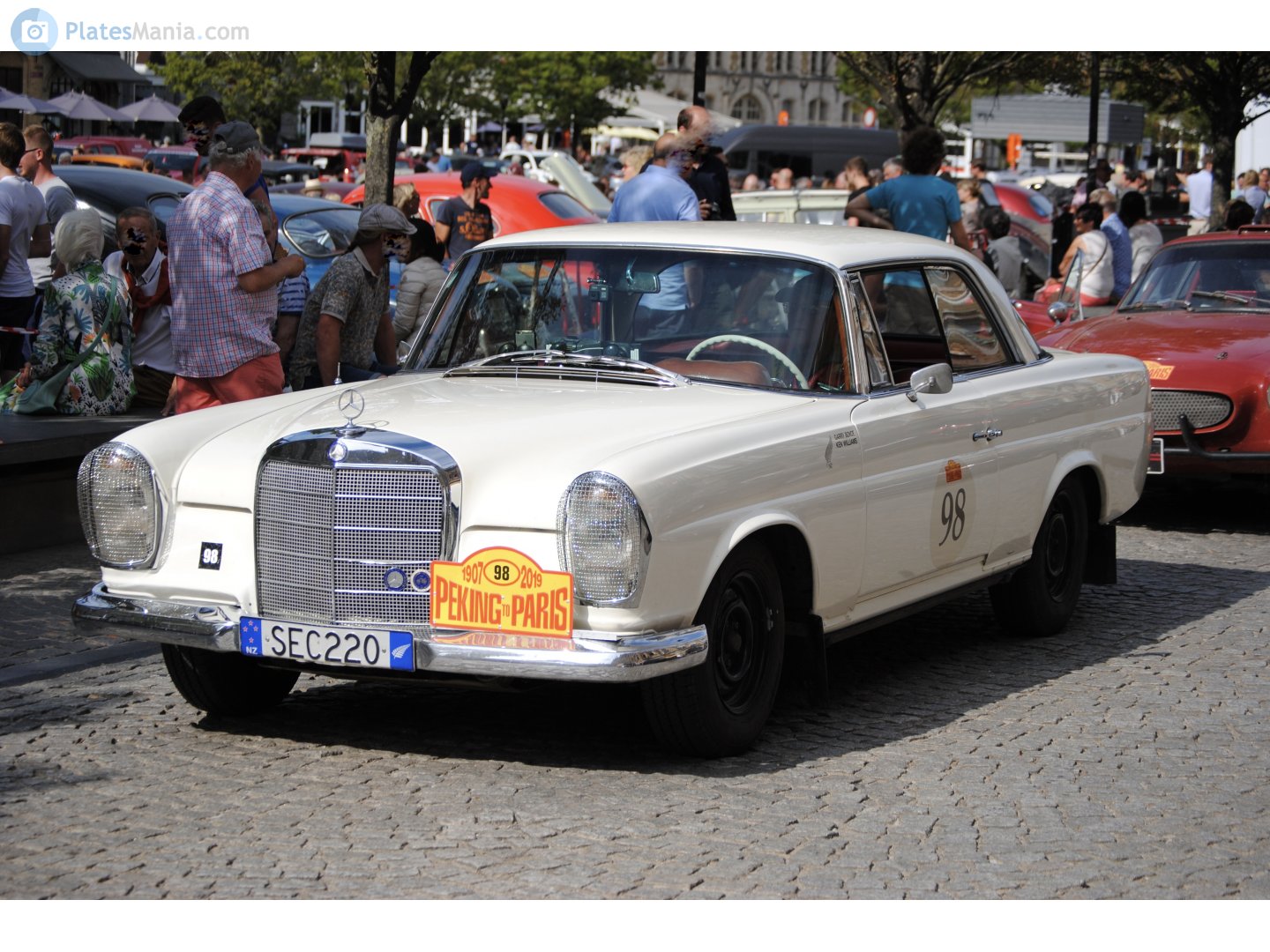 SEC220, Mercedes-Benz 220 