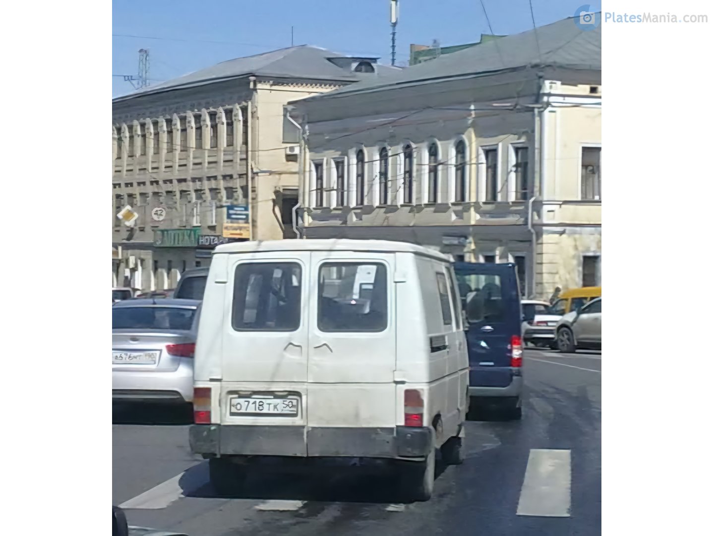 о 718 тк 50, Renault Trafic 1st gen, 1980–2001