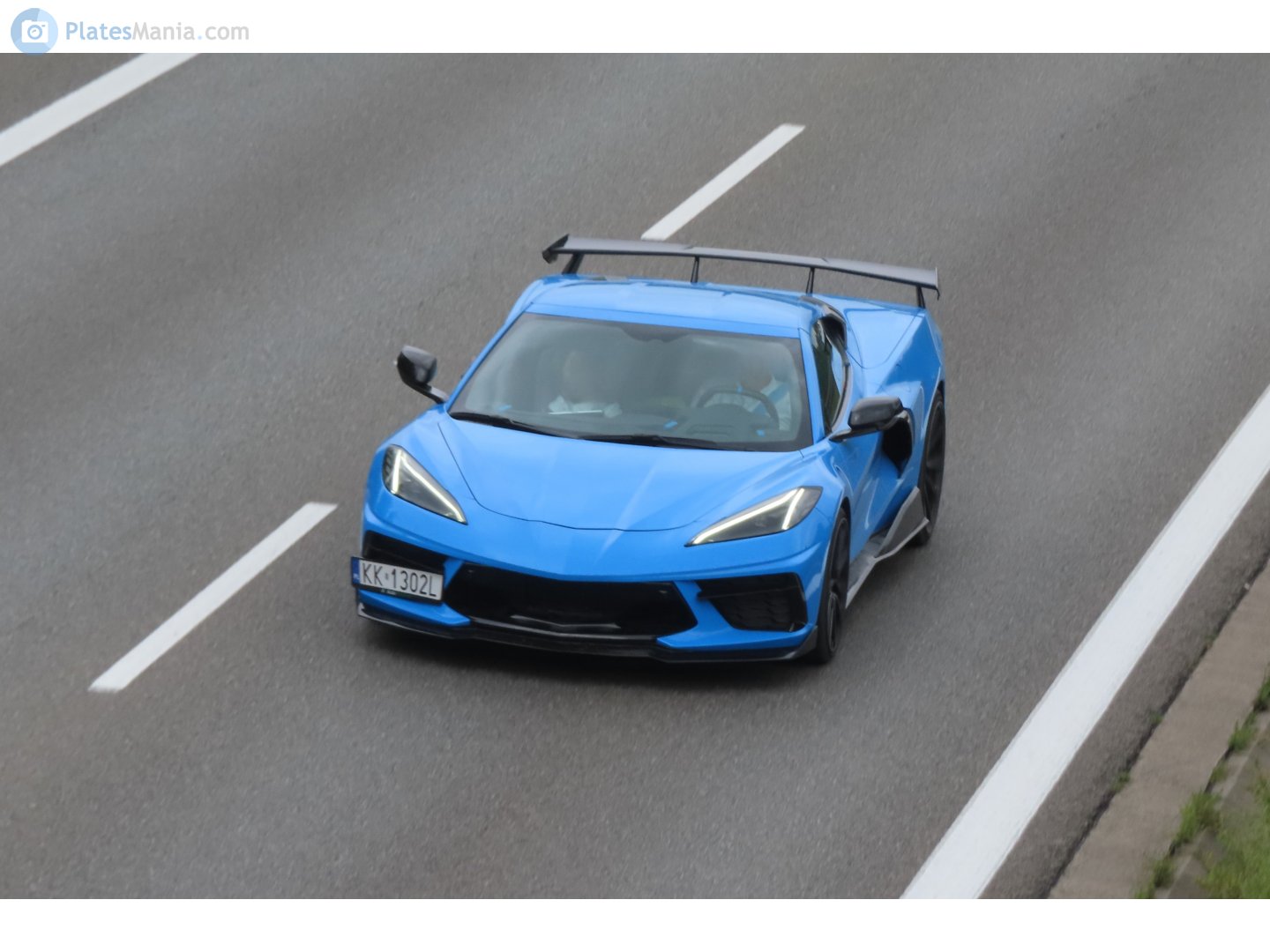 KK 1302L, Chevrolet Corvette 