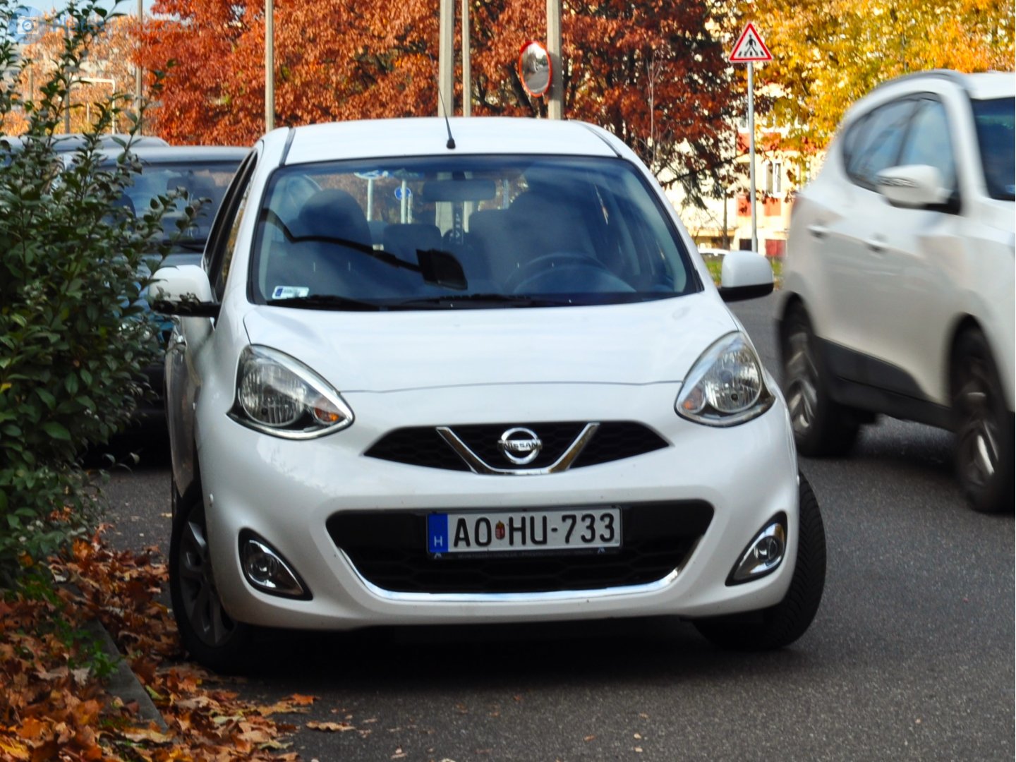 AO HU-733, Nissan Micra 4th gen (Active) (K13), facelift, 2013–2021