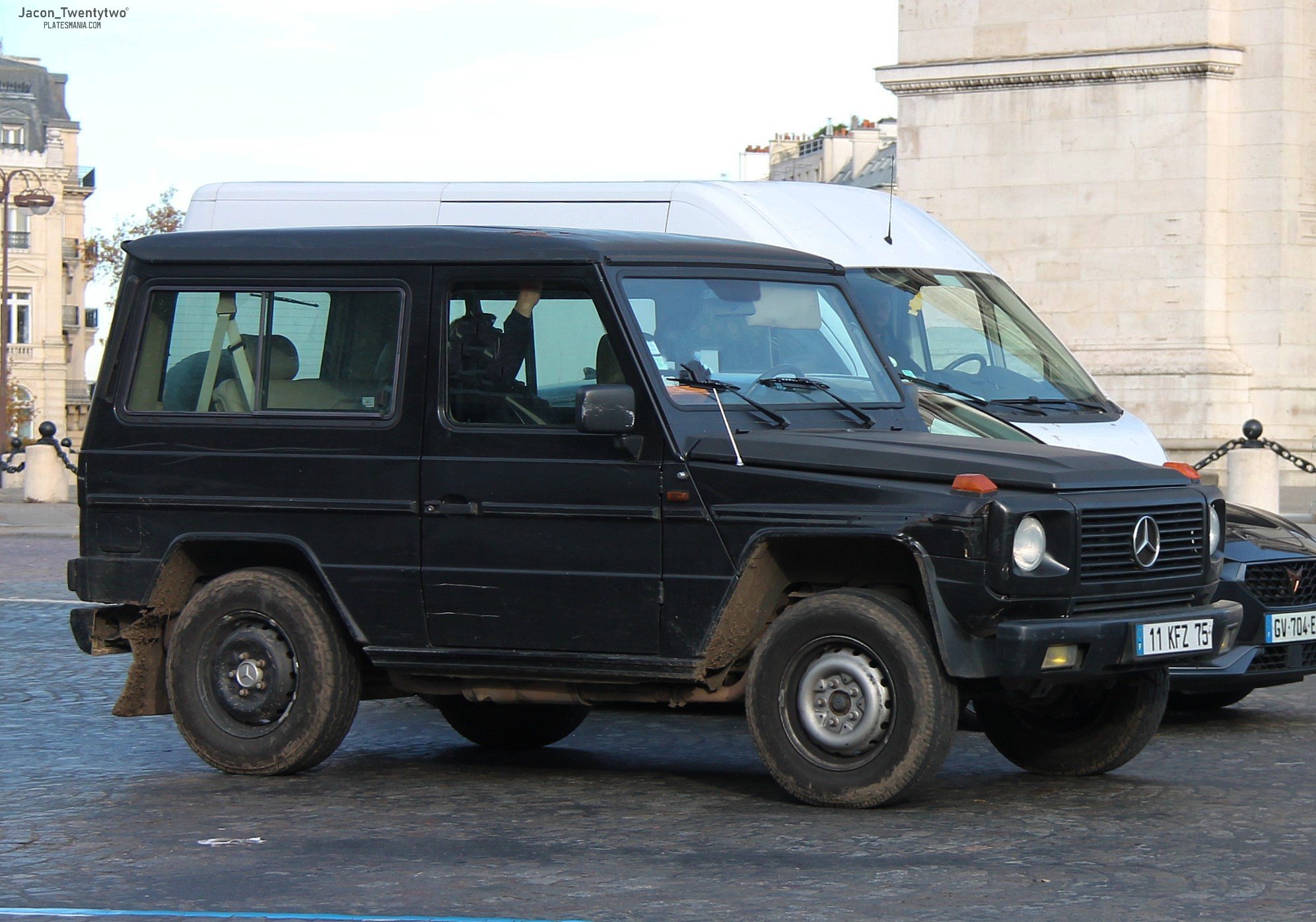 11 KFZ 75, Mercedes-Benz G-Klasse 1st gen 3-door SUV (W463), 1990–2006