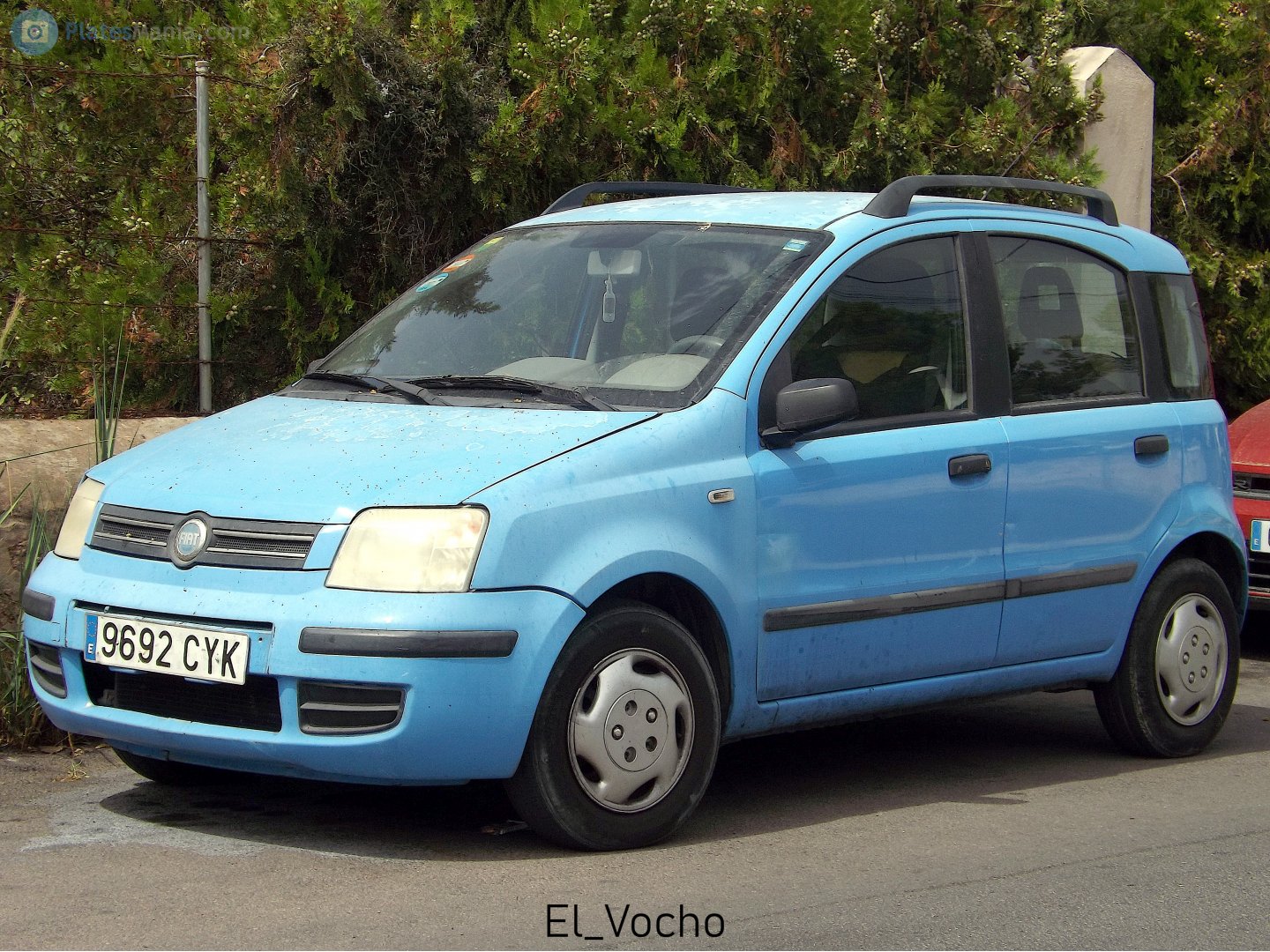 9692 CYK, FIAT Panda 2nd gen (169), 2003–2012