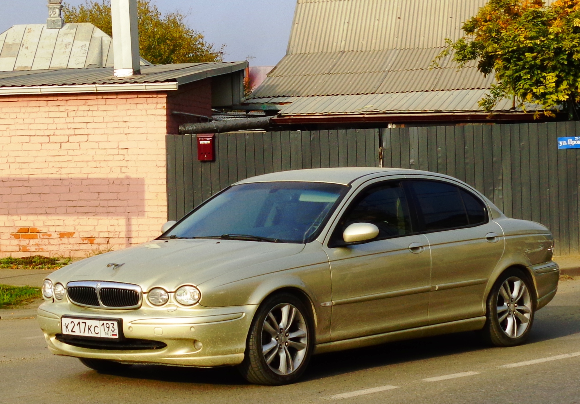 к 217 кс 193, Jaguar X-Type 1st gen Sedan (X400), 2001–2009