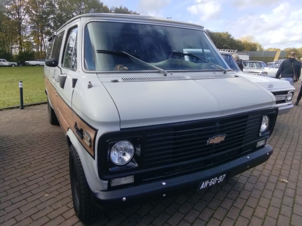 AH-60-97, Chevrolet Sport Van 3rd gen (G10/G20/G30), 1970–1996