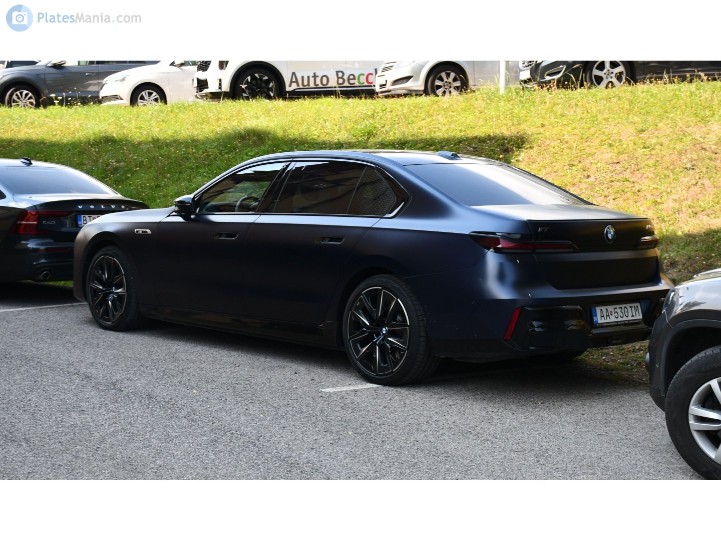 AA 530IM, BMW 7 Series 7th gen (G70), 2022–