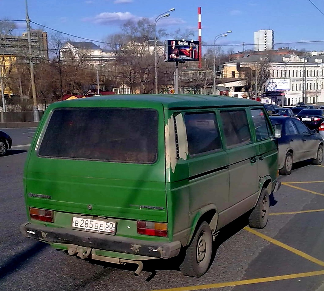 в 285 ве 50, Volkswagen Bus 
