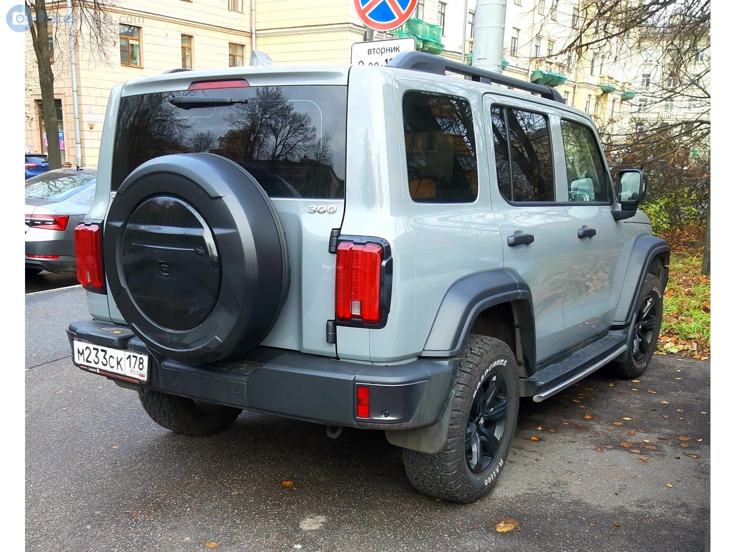 м 233 ск 178, Tank 300 1st gen, 2021–