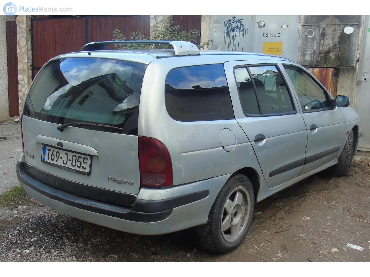 T69-J-055, Renault Mégane 1st gen Break Wagon (K25), 1998–2002