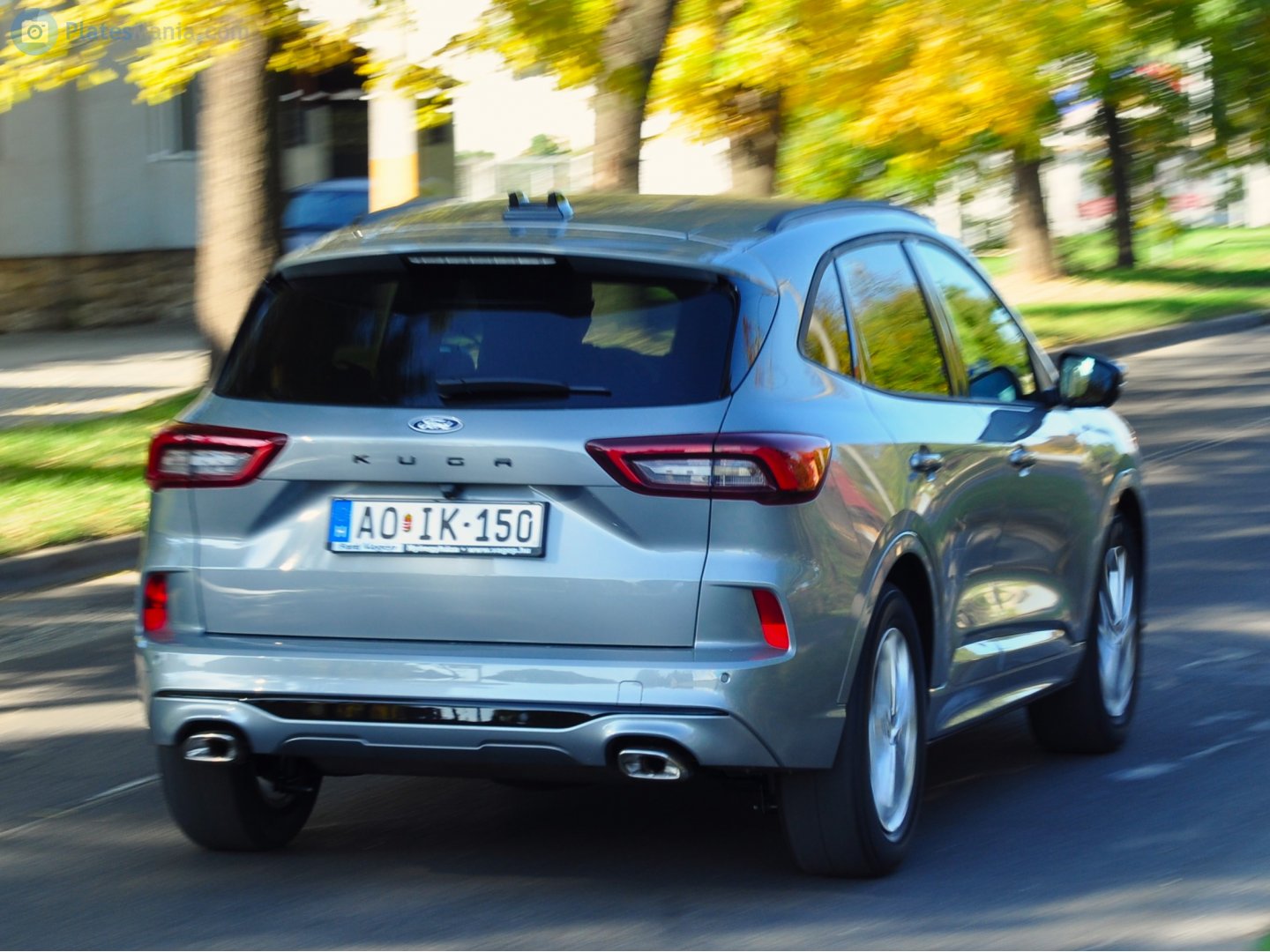 AO IK-150, Ford Kuga 3rd gen (CX482), facelift, 2024–