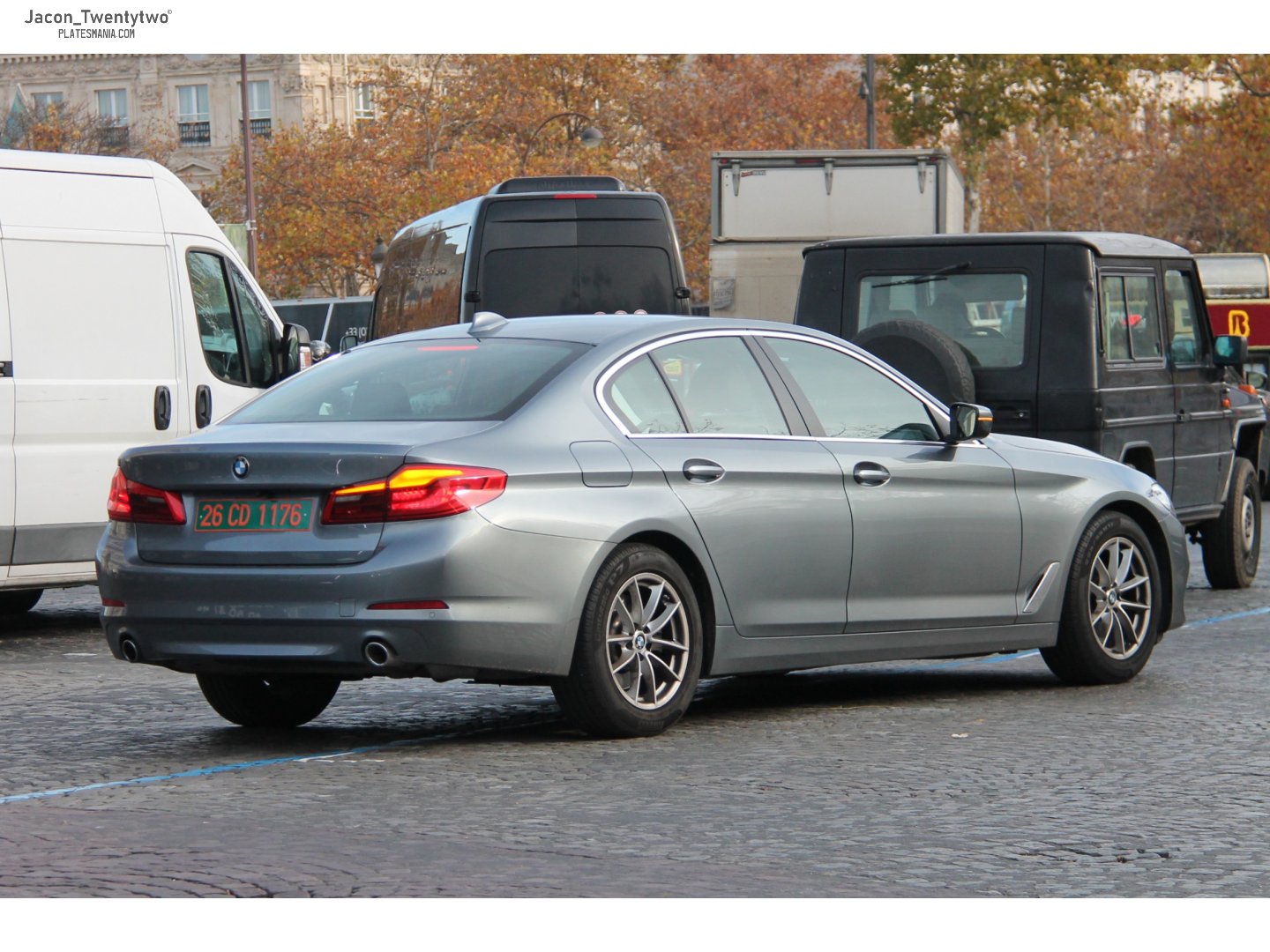 26 CD 1176, BMW 5 Series 