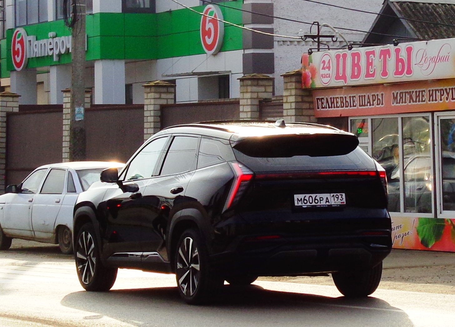 м 606 ра 193, Geely Atlas 2nd gen (L) (FX11; CIS-market), 2023–