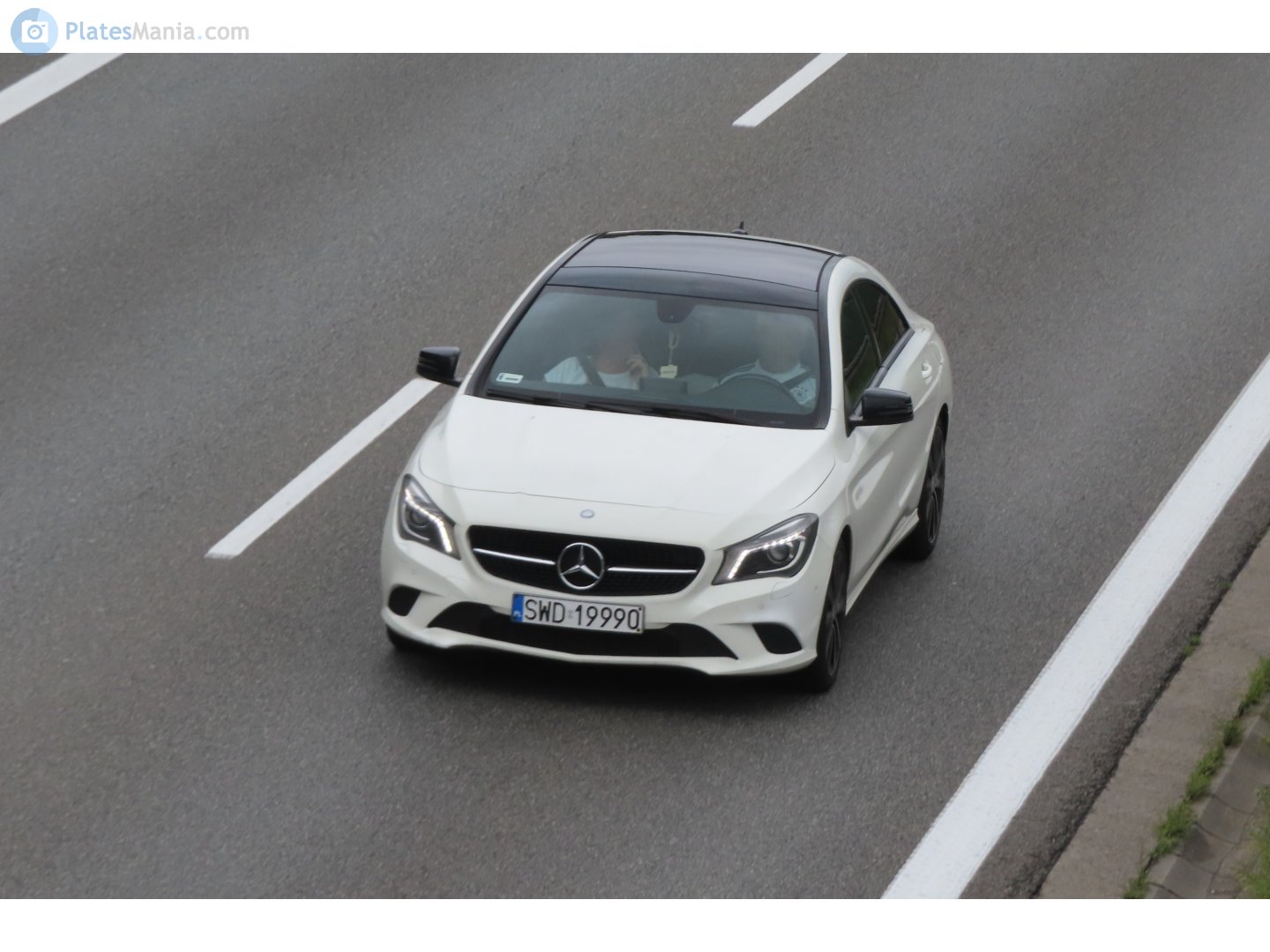 SWD 19990, Mercedes-Benz CLA-Klasse 