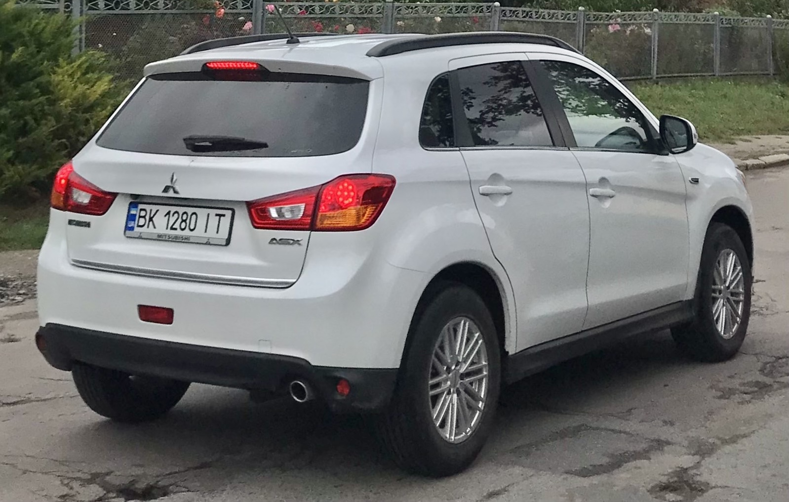 BK 1280 IT, Mitsubishi ASX 