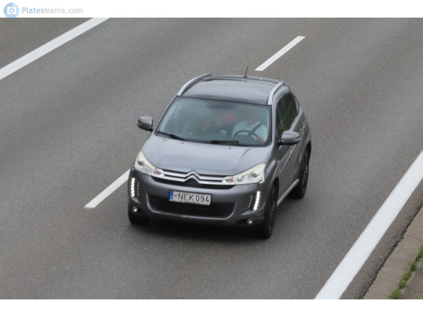 NEK 094, Citroёn C4 AirCross 