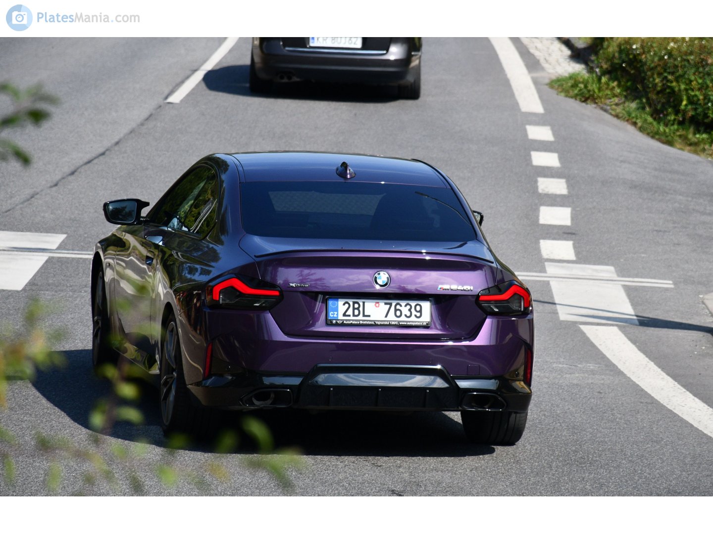 2BL 7639, BMW 2 Series 2nd gen Coupé (G42), 2021–