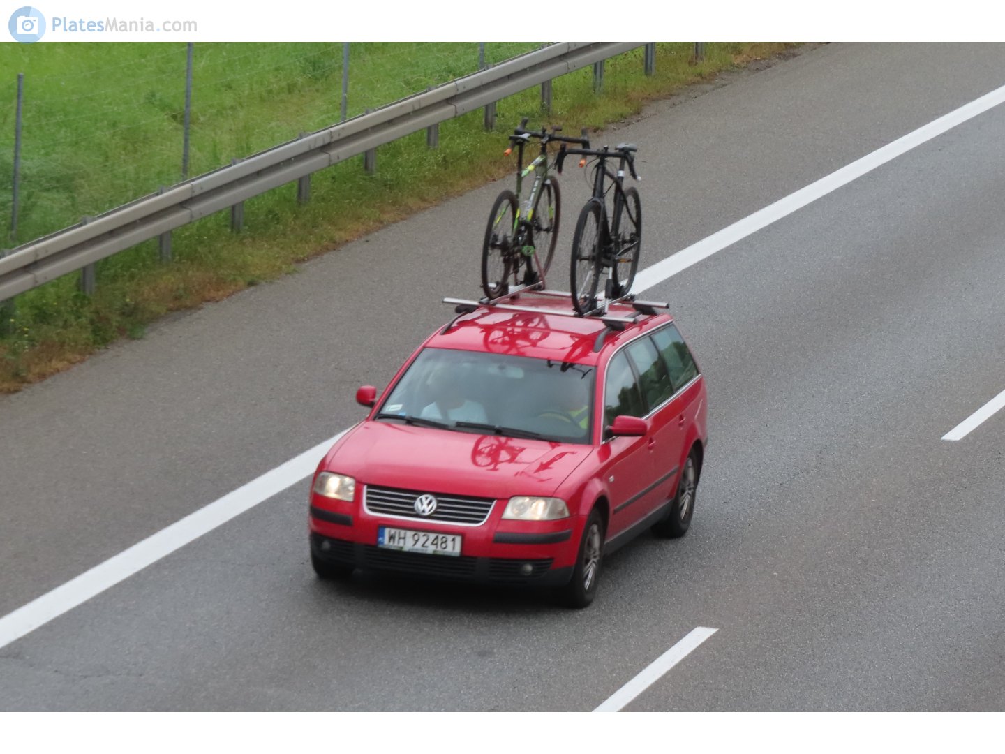 WH 92481, Volkswagen Passat 