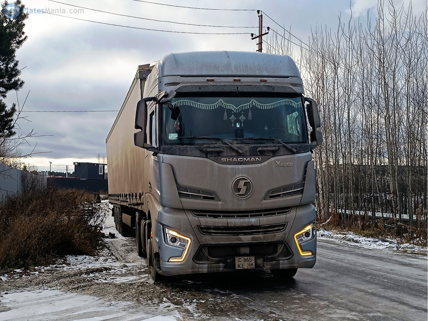 с 865 ке 68, Shacman (Shaanxi) X6000 1st gen, 2017–